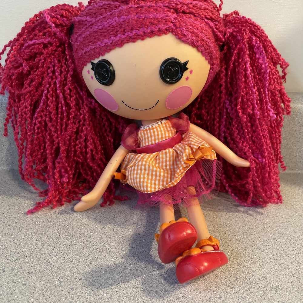 Lalaloopsy Loopy Hair Tippy Tumblelina Doll 12" 2013